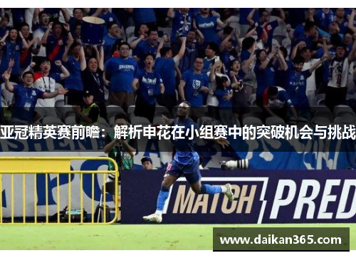 亚冠精英赛前瞻:解析申花在小组赛中的突破机会与挑战 亚冠精英赛前瞻:解析申花在小组赛中的突破机会与挑战
